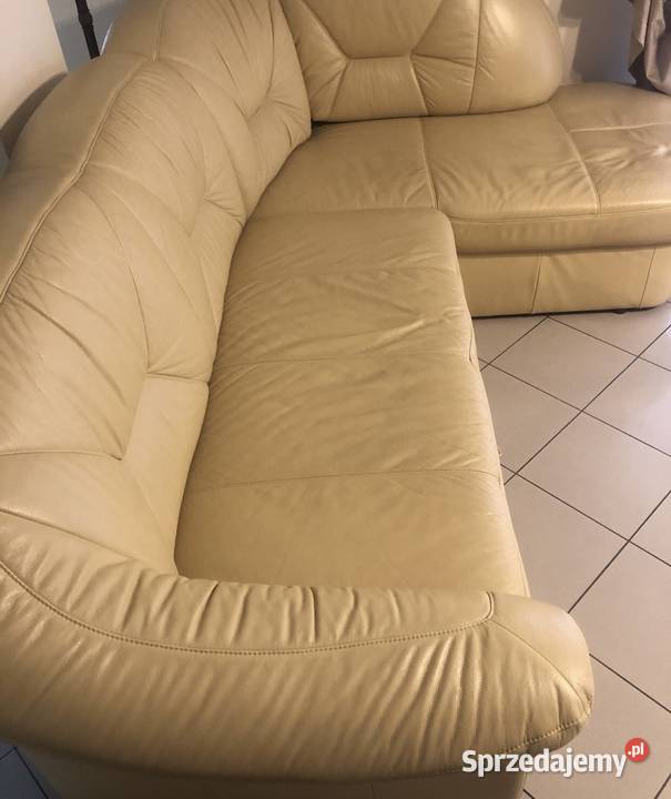 Sofa 3 osobowa skóra Bodzentyn