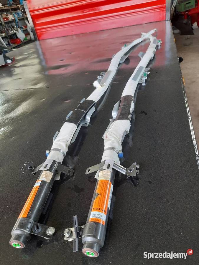 Kurtyna AIRBAG Volvo 9141639 9141638 osobowe