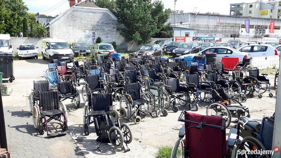 Wynajem Wózek Inwalidzki Wypożyczalnia Serwis Warszawa