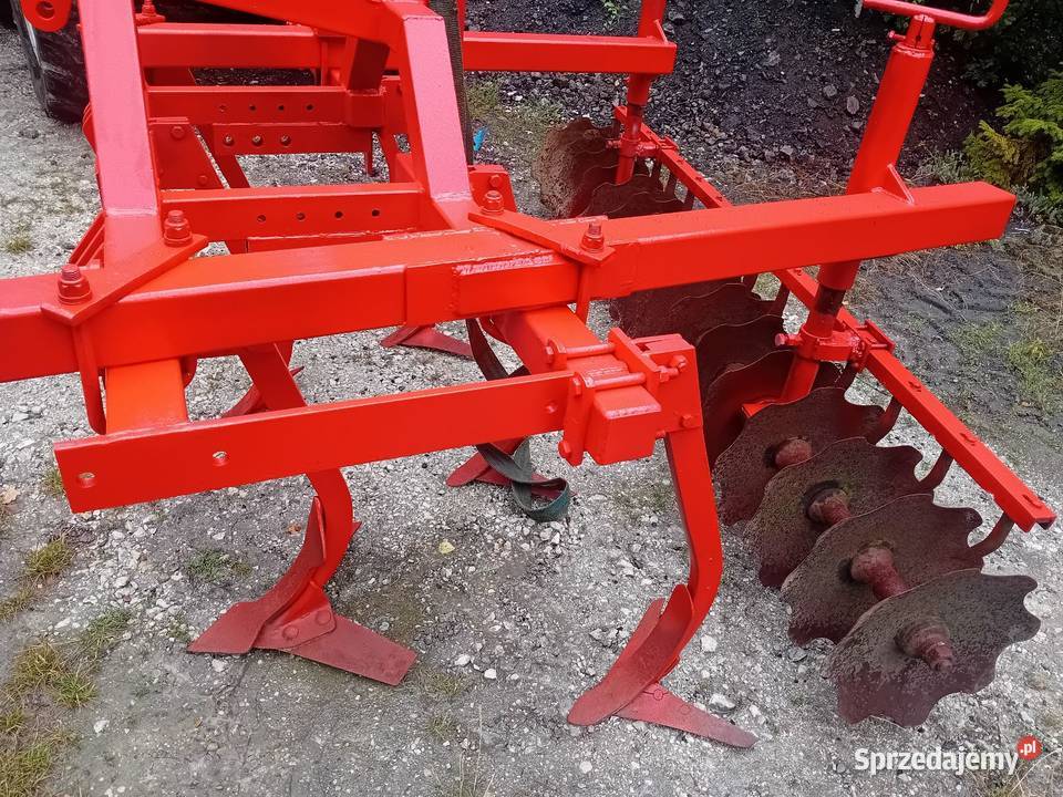 Agregat ścierniskowy gruber Agregaty wielkopolskie Białobłoty