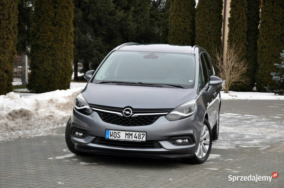 Opel Zafira 20d170Full Ostrów Mazowiecka sprzedam