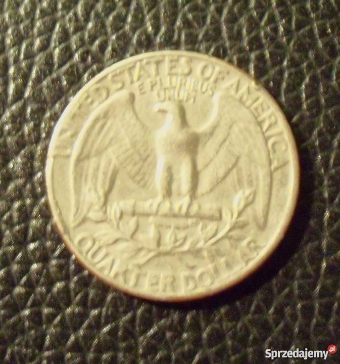 USA 25 centów 1966 Kraków sprzedam