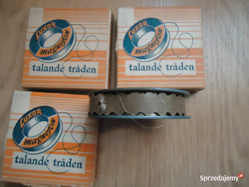 Szpule do Drutofonu Luxor radio magnetofon Nowy Sącz