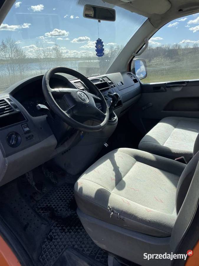 Transporter T5 4x4 25 TDi Lidzbark Warmiński