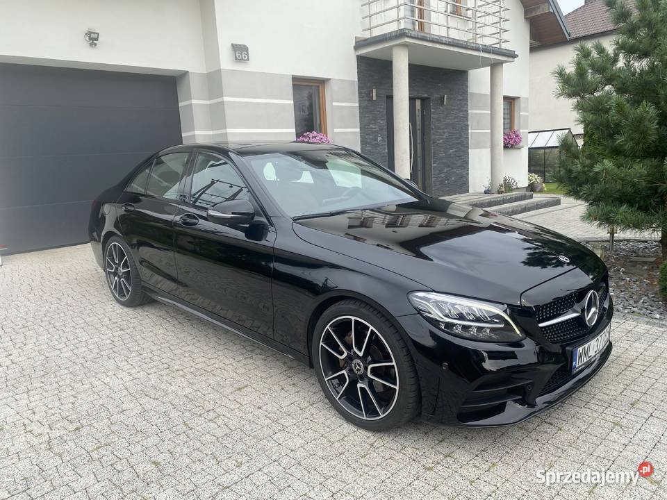 Mercedes w205 pakiet AMG Mława