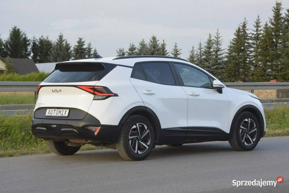 Kia Sportage 16CRDi MHEV LED gwarancja przebiegu VAT marża Sędziszów Małopolski