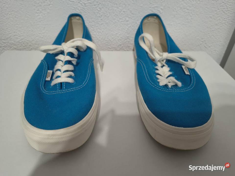 Vans tenisówki niebieskie unisex r42 wkładka 27 tkanina Obuwie sportowe Zamość