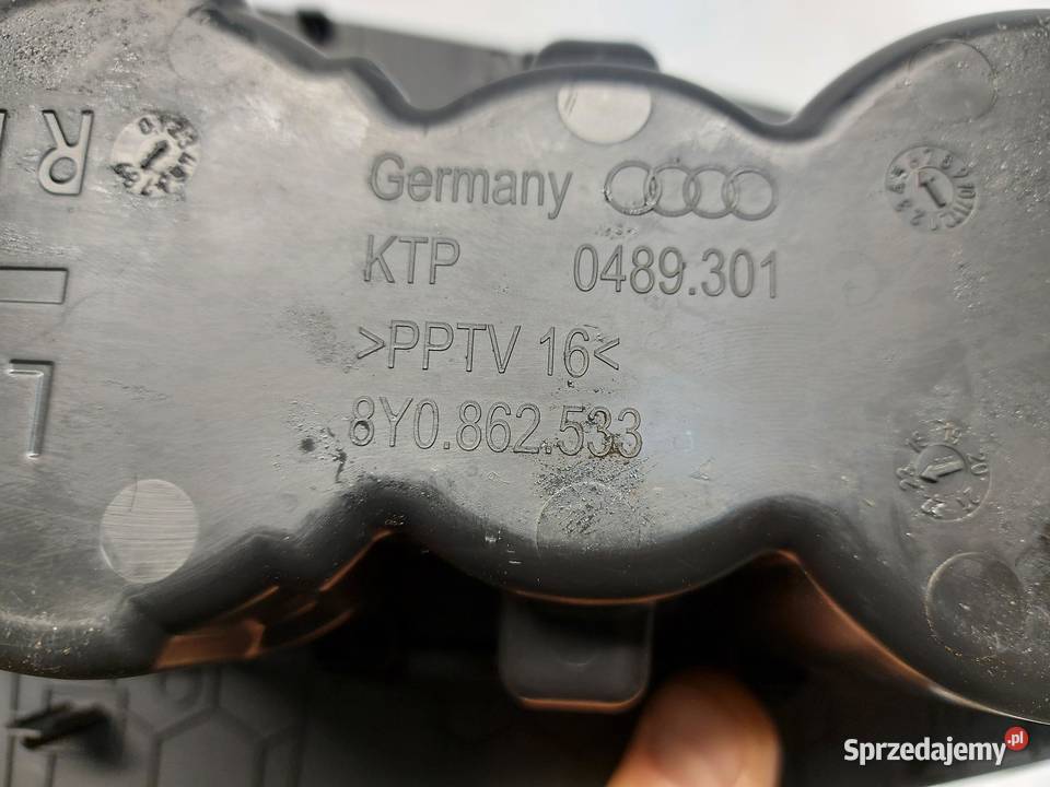 Audi Q4 ETRON 89A 89E UCHWYT NA KUBKI NAPOJE dolnośląskie