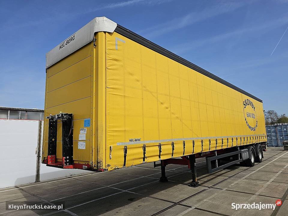 System Trailers KELBERG PRSH20 TRI 2 AXLE