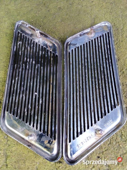 boczne wloty powietrza do fiata125p