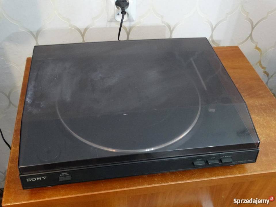 Gramofon Sony LX250H automat przedwzmacniacz