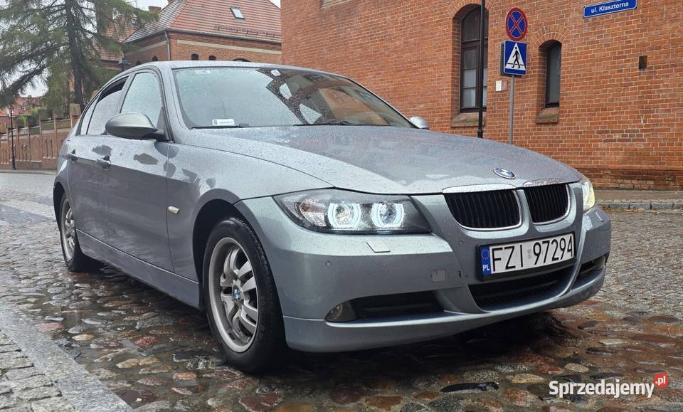 BMW 320i E90 aluminiowe felgi kujawsko-pomorskie Chełmno