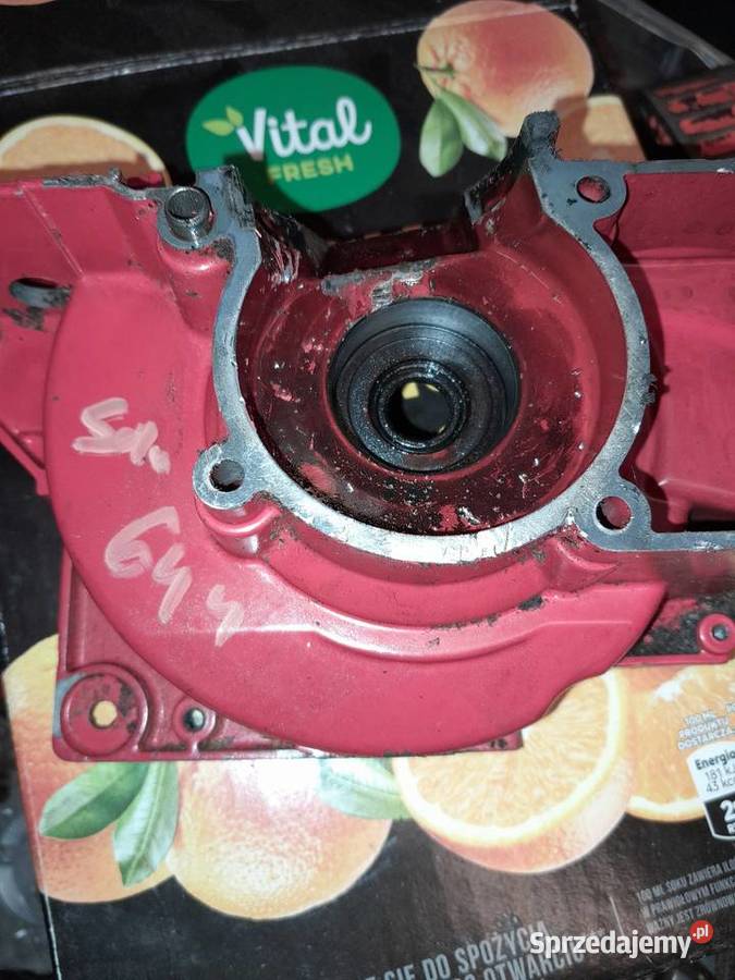 Połowa karteru Solo 644 Żywiec