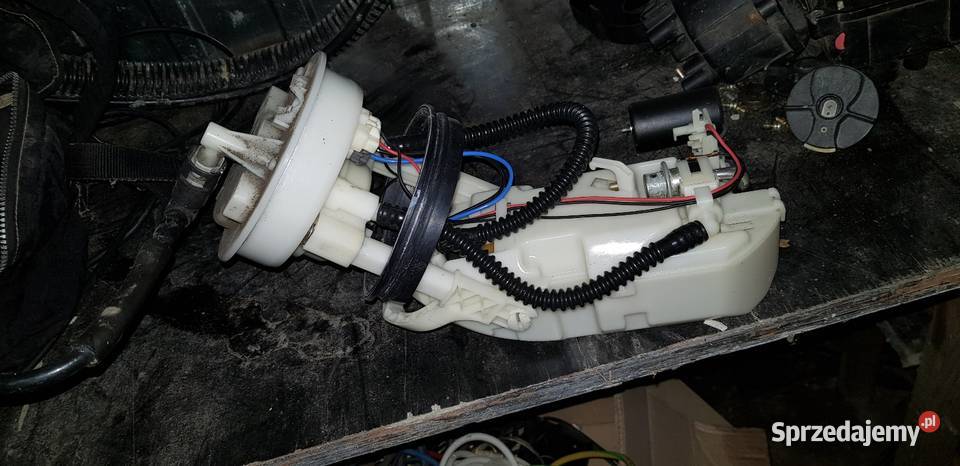 Honda civic VII pompa paliwa lubelskie Kraśnik