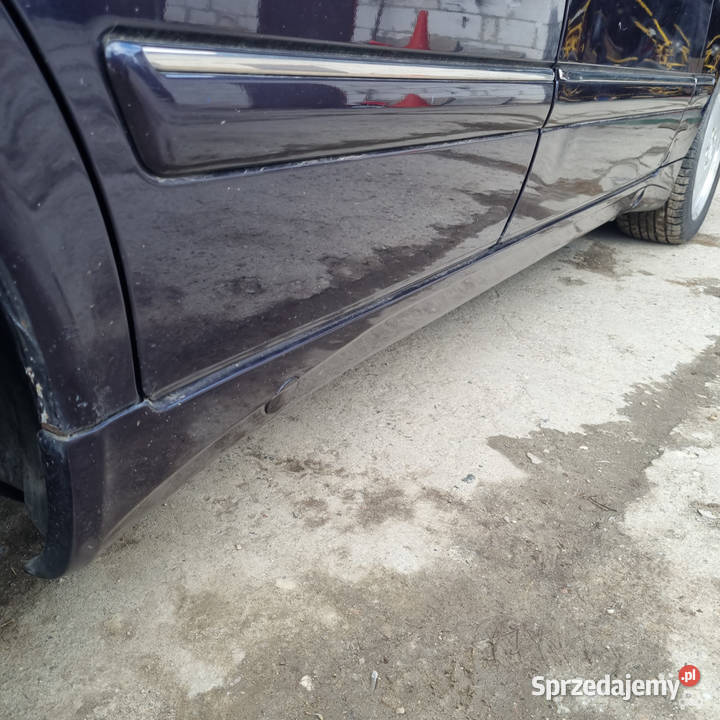 Listwy progowe AMG W210 E50 E55 Łańcut