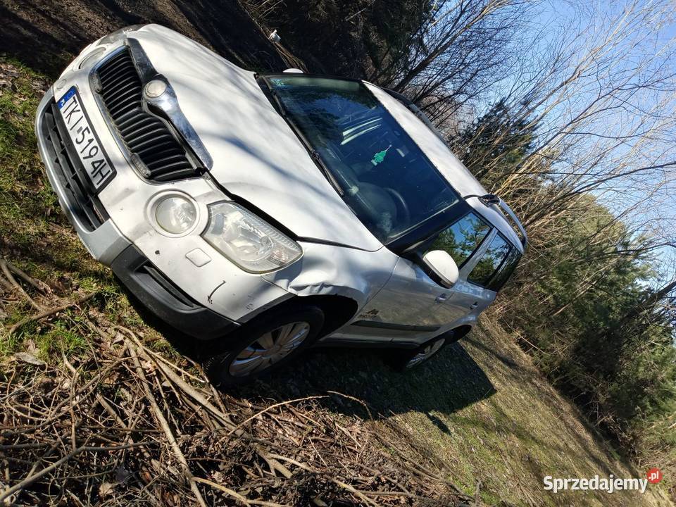 Skoda Yeti 4x4 biały świętokrzyskie Radlin