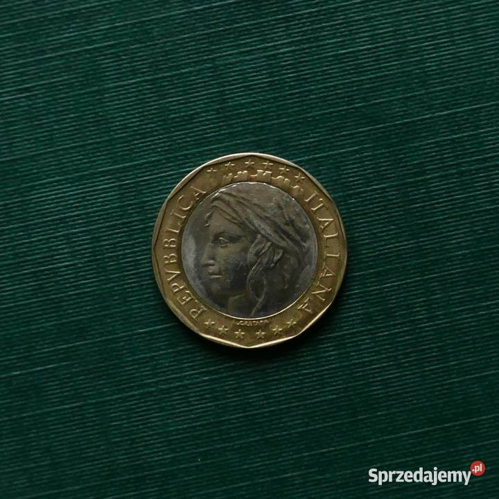 WŁOCHY 1000 lirów 1998r Gliwice