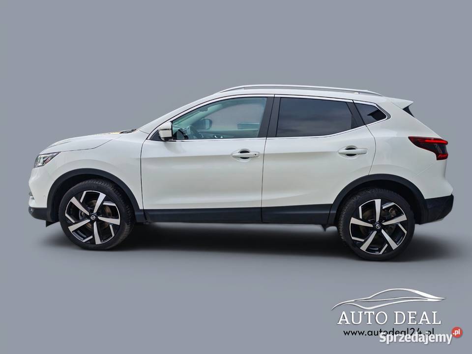 Nissan Qashqai Lift 13TCe 159 Tekna Full Led nieuszkodzony Jędrzejów