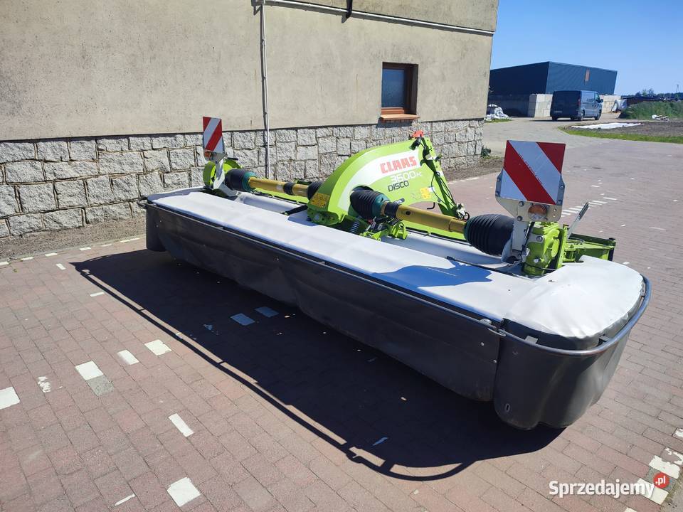 Kosiarka czołowa Claas 3600FC disco profil