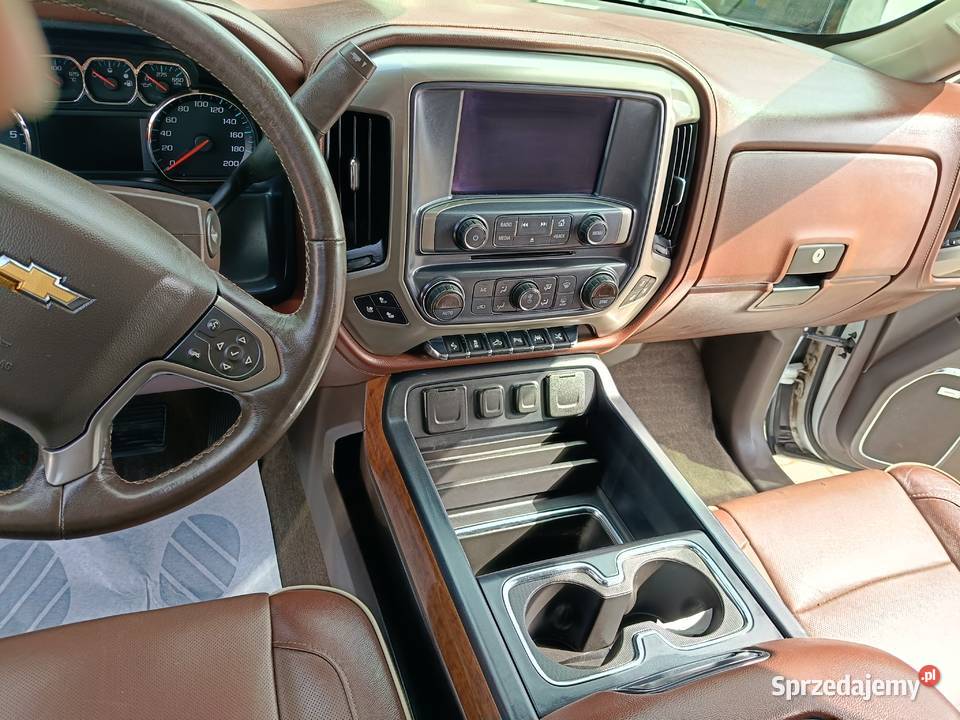 Chevrolet Silverado High Country małopolskie Tarnów