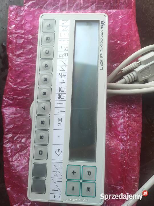 Sterowanie do maszyny do szycia Sadowo