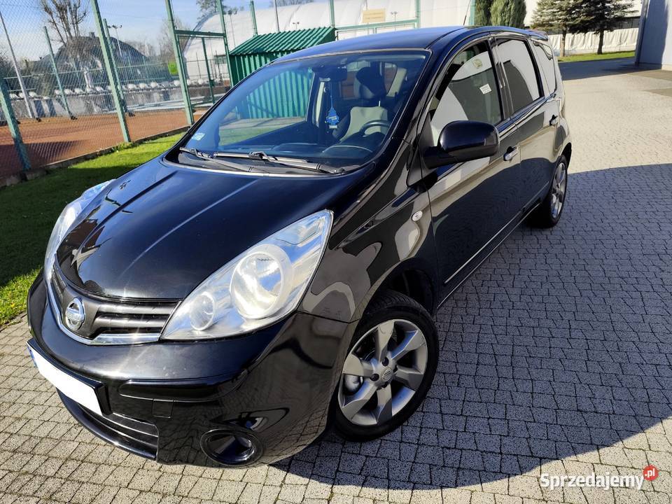 Nissan Note 15 DCI 2011 Bogata Jasło