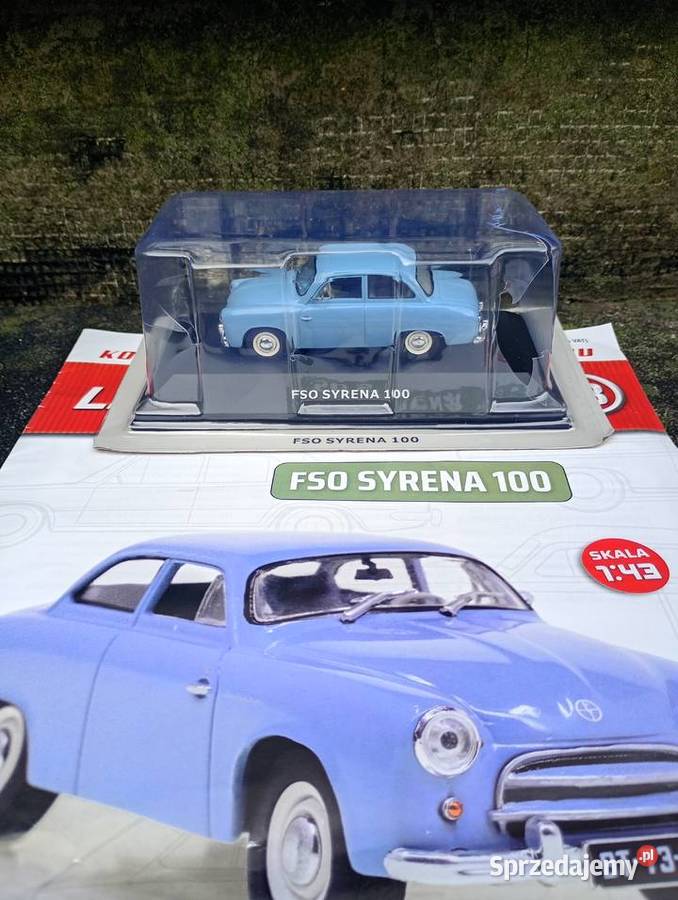 SYRENA 100 model 143 kolekcja Legendy FSO Warszawa