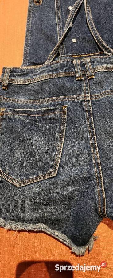 Ogrodniczki damskie krótkie Stradivarius Spodnie śląskie Gliwice