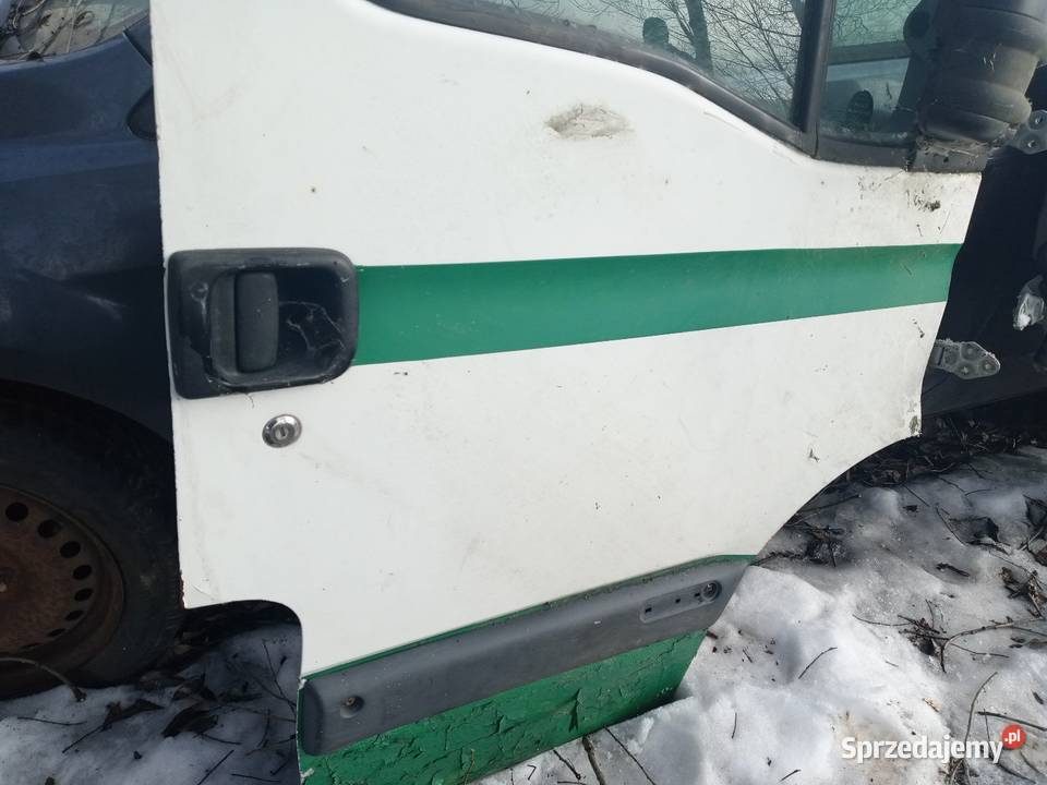 Renault master drzwi lusterko boxer Ducato Bieliny