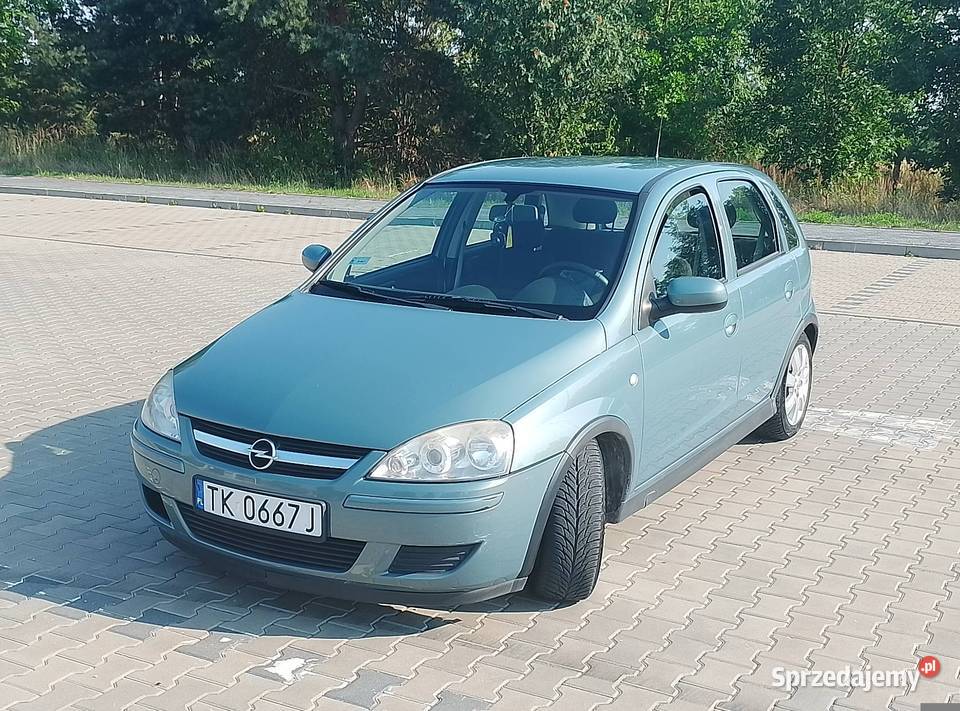 Opel Corsa 17 piękne auto wielofunkcyjna kierownica Kielce sprzedam