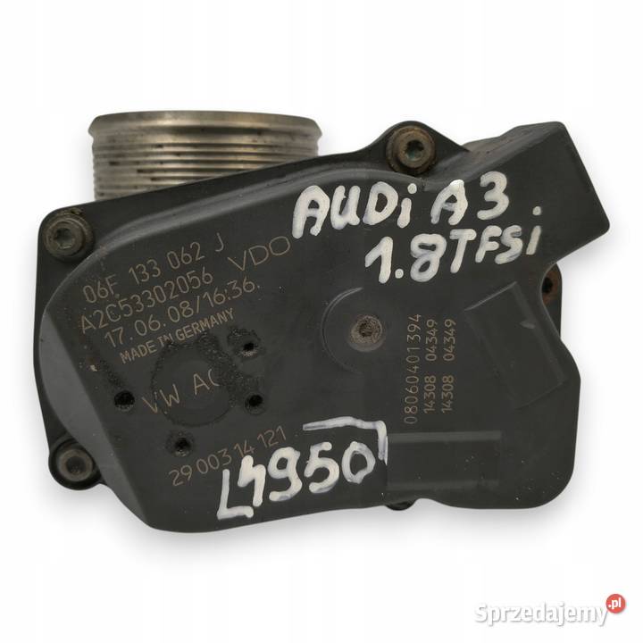 PRZEPUSTNICA Audi A3 A4 A5 Q5 VW Golf Passat 18 lubelskie Chełm