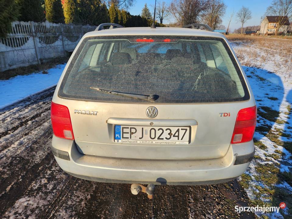 Volkswagen Passat B5 Pomiary sprzedam