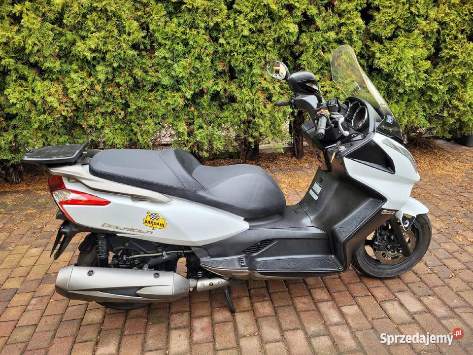 KYMCO DOWNTOWN 300i ABS 12 r italmotopila wielkopolskie Piła