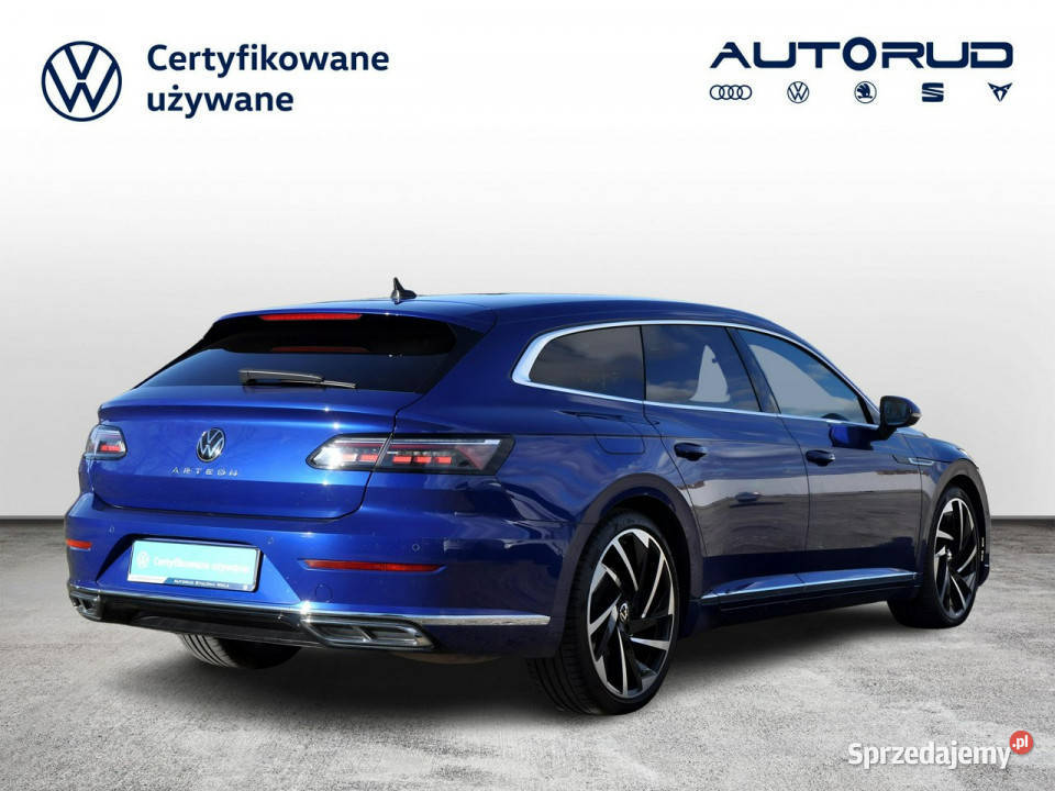 Volkswagen Arteon 20TSI 190 DSG Rline Kamery360 podkarpackie Stalowa Wola