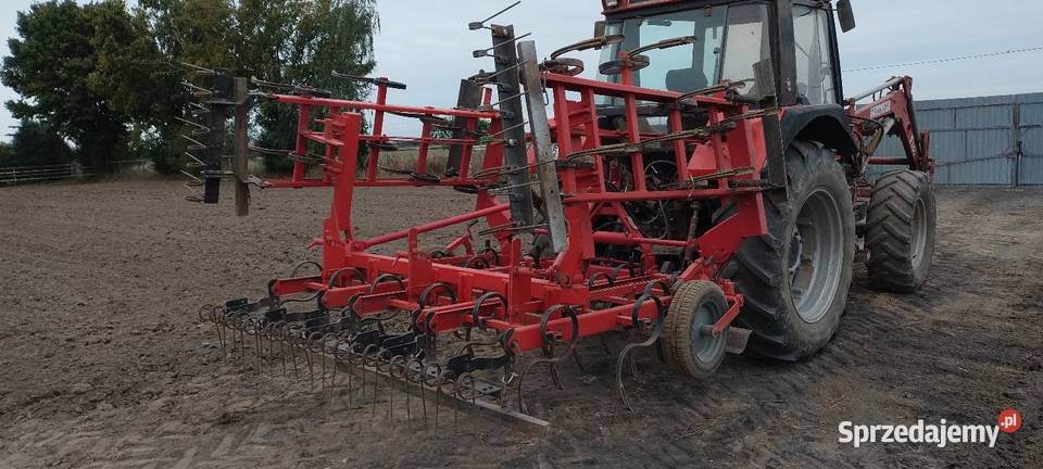 Agregat uprawowy 38m Hydrauliczne rozkładany nieuszkodzony Leszno sprzedam
