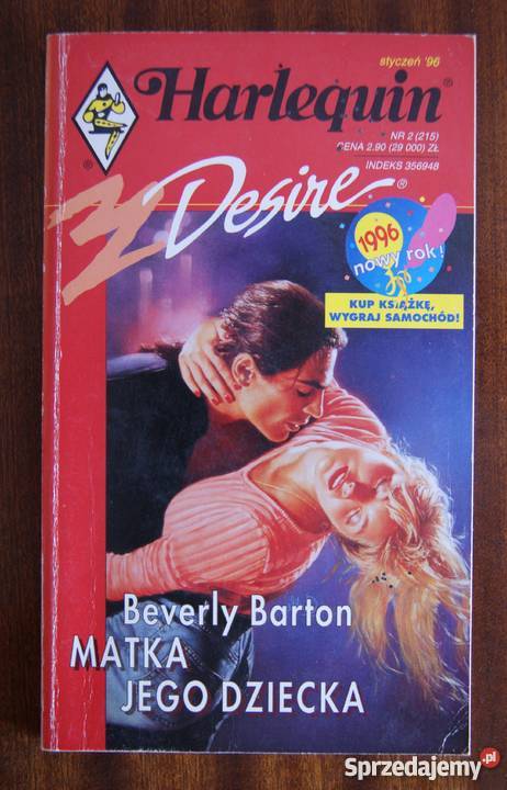 Harlequin Beverly Barton Matka jego dziecka Parczew