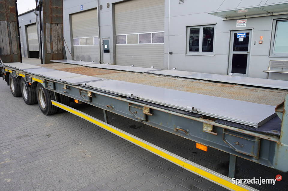 Naczepa niskopodwoziowa Bodex NN3J249747 Bodex Niskopodłogowe Kraków sprzedam