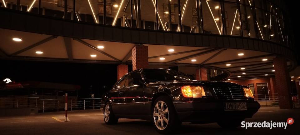 Mercedes W124 coupe 22 W124 podkarpackie Krosno