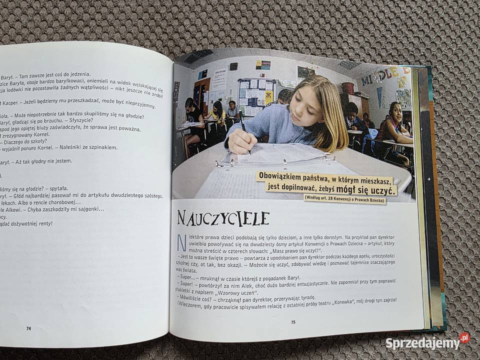Grzegorz Kasdepke Mam prawo o prawach dziecka sprzedam