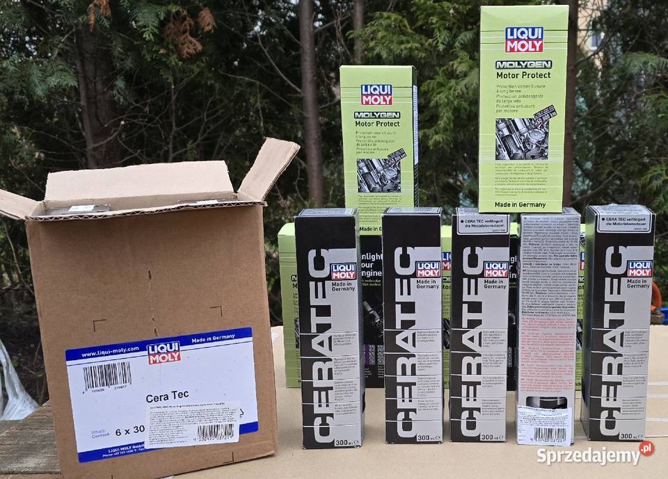 Molygen Liqui Moly Dodatek do oleju silnikowego dolnośląskie Wałbrzych