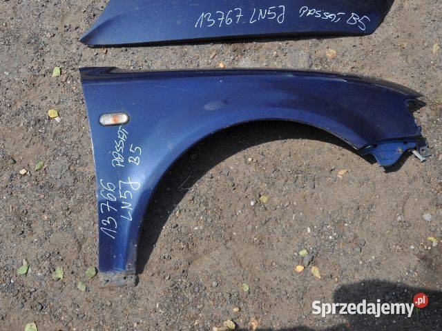 passat B5 błotnik kolor LN5J 13766 WYSYŁKA osobowe Żory
