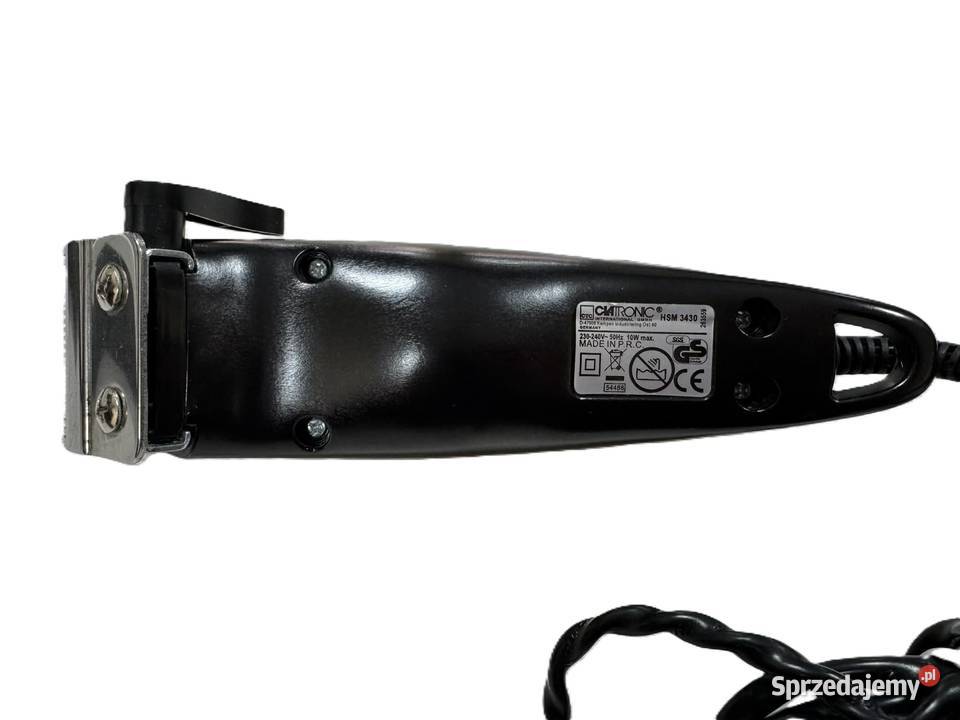 Maszynka do strzyżenia włosów Clatronic HSM 3430 Akcesoria do włosów Elbląg