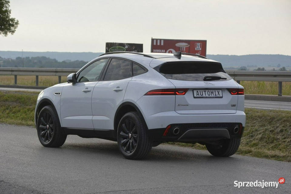 Jaguar EPace 20 D180 AWD panorama bezwypadkowy Sędziszów Małopolski