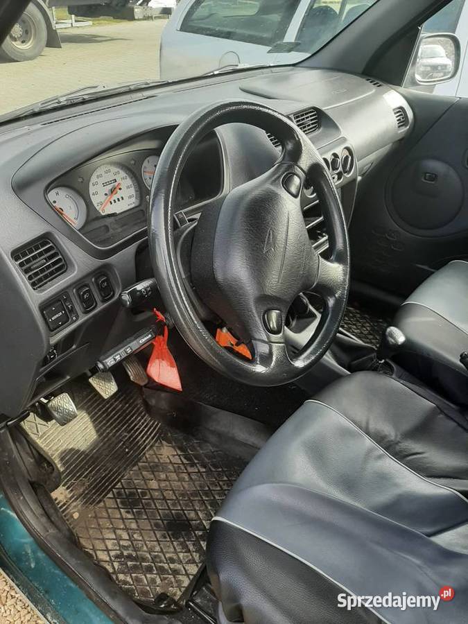 Sprzedam Daihatsu Terios W Stanie Technicznym aluminiowe felgi