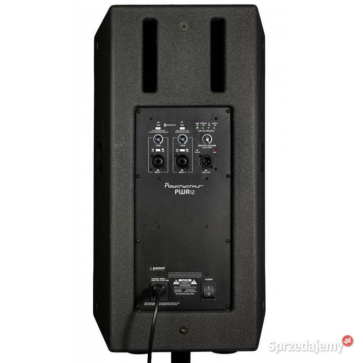 Kolumny aktywne Powerwerks High Power 12 estrada Warszawa