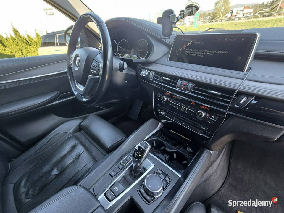 BMW X6 Kompletna dokumentacja serwisowa elektrycznie ustawiane fotele Ustroń sprzedam