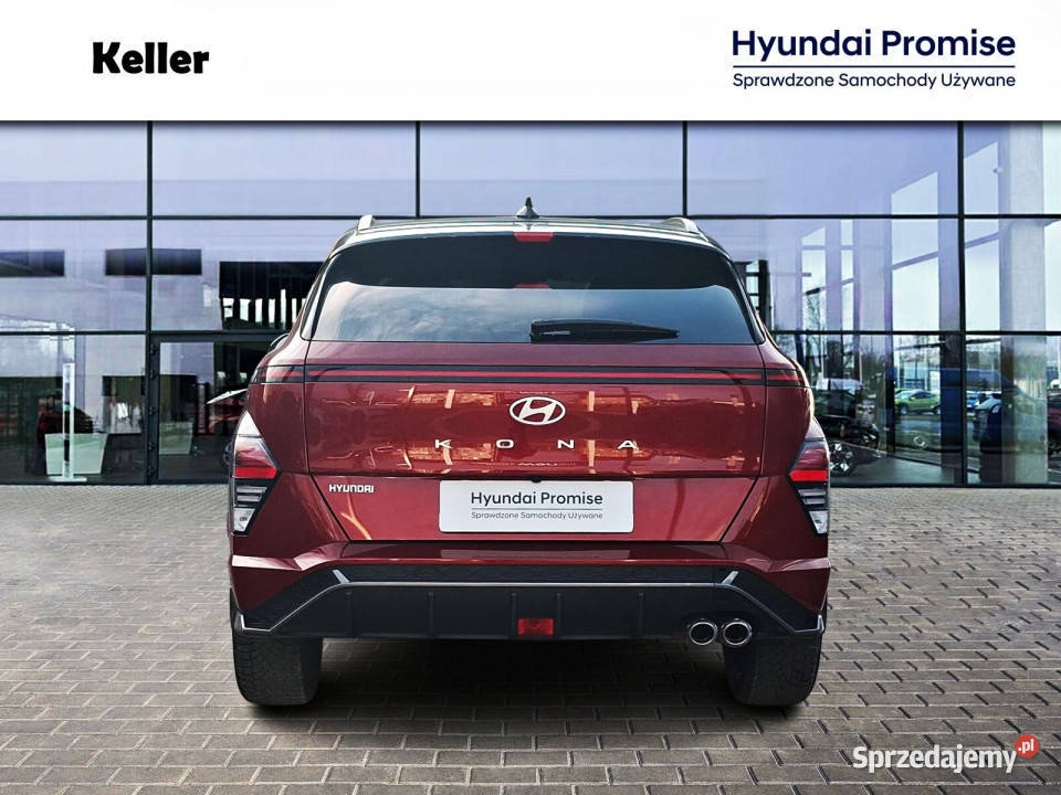 16 198 N LINE Krajowy Automat Dealer Hyundai VAT marża śląskie