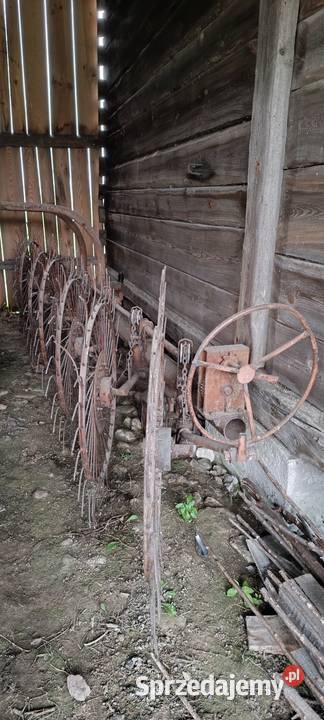 Zagrabiarka 7 gwiazdowa Włodawa sprzedam