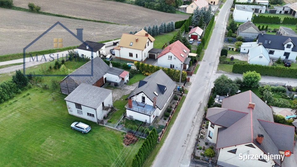 Dom z trzema garażami i letnią kuchnią remoncie warmińsko-mazurskie