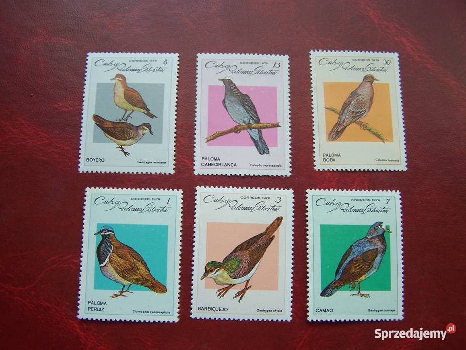 Kuba 1979 MNH Mi 236773 Fauna Ptaki